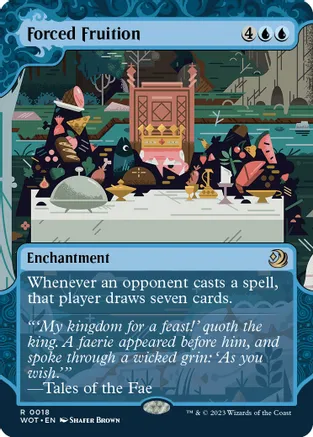 Forced Fruition (Borderless)